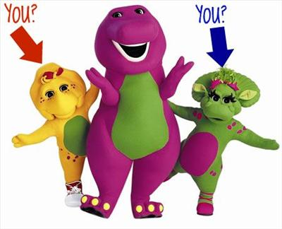Are You Related To Barney?