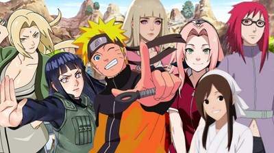 Orang yang kamu suka di Naruto wanita