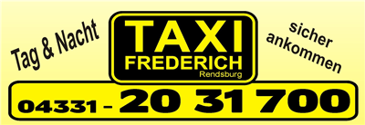 Fahrgast Bei Taxi Frederich