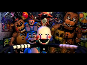 Fnaf Hangi Karaktersin