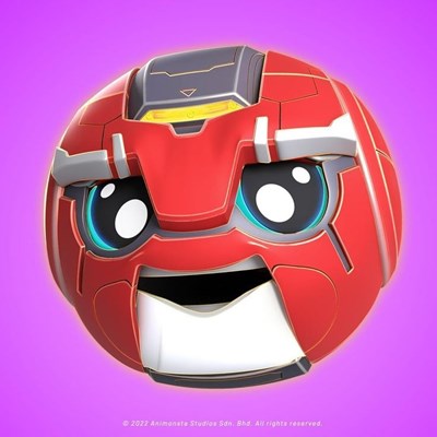Kamu mirip robot jahat mana dimechamato? 