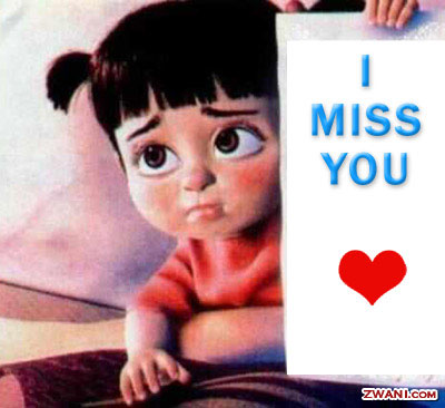Does Your Special One Miss You Today?