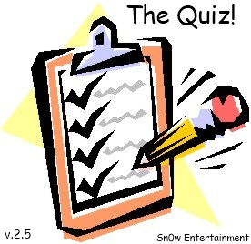 The Quiz!