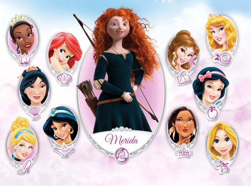 Hangi Disney Prensesisin?? <3