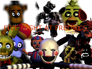 Hangi Fnaf Karakterisin