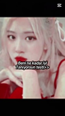 Beni ne kadar iyi tanıyorsun testi😝