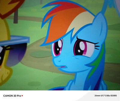 Benin my little pony karakterim