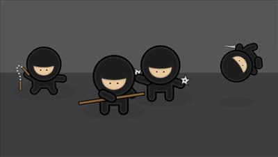 U Ninja...