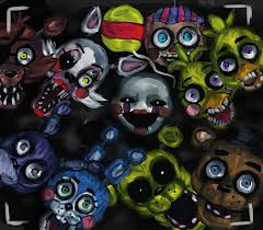 Hangi Fnaf Animatornic Sin