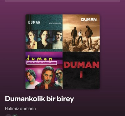 Hangi Duman Şarkısısınn??