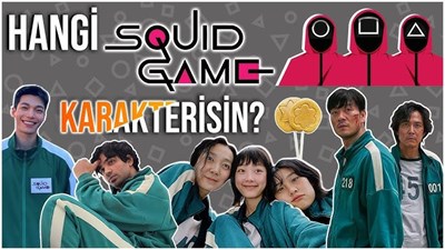 Hangi squid game Karakterisin? 
