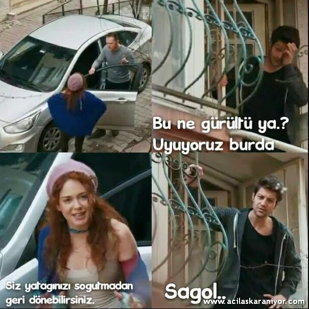 Acil Aşk Araniyor Da Kimsin