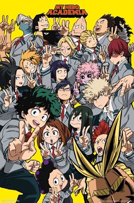 Sifatmu Mirip Siapa Di My Hero Academia