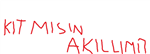 Kıt Mısın Akıllı Mı?