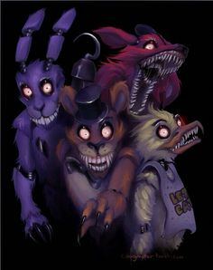 Hangi Fnaf Karakterisin?