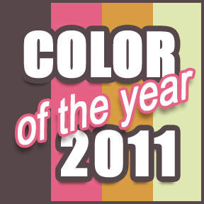 Color Of The Year 2011