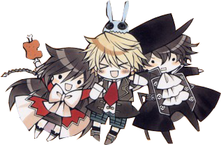 Tu Est Qui ? Pandora Hearts