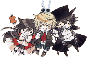 Tu Est Qui ? Pandora Hearts