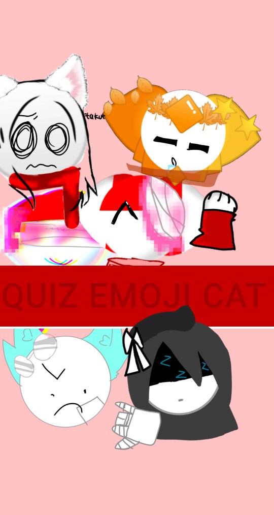Mirip Siapa Kamu Sama Character Emoji Cat Ku? 