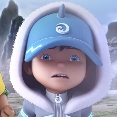 Siapa jodohku diboboiboy elemental 