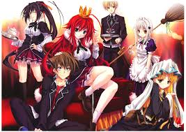 Quien Eres De High School Dxd