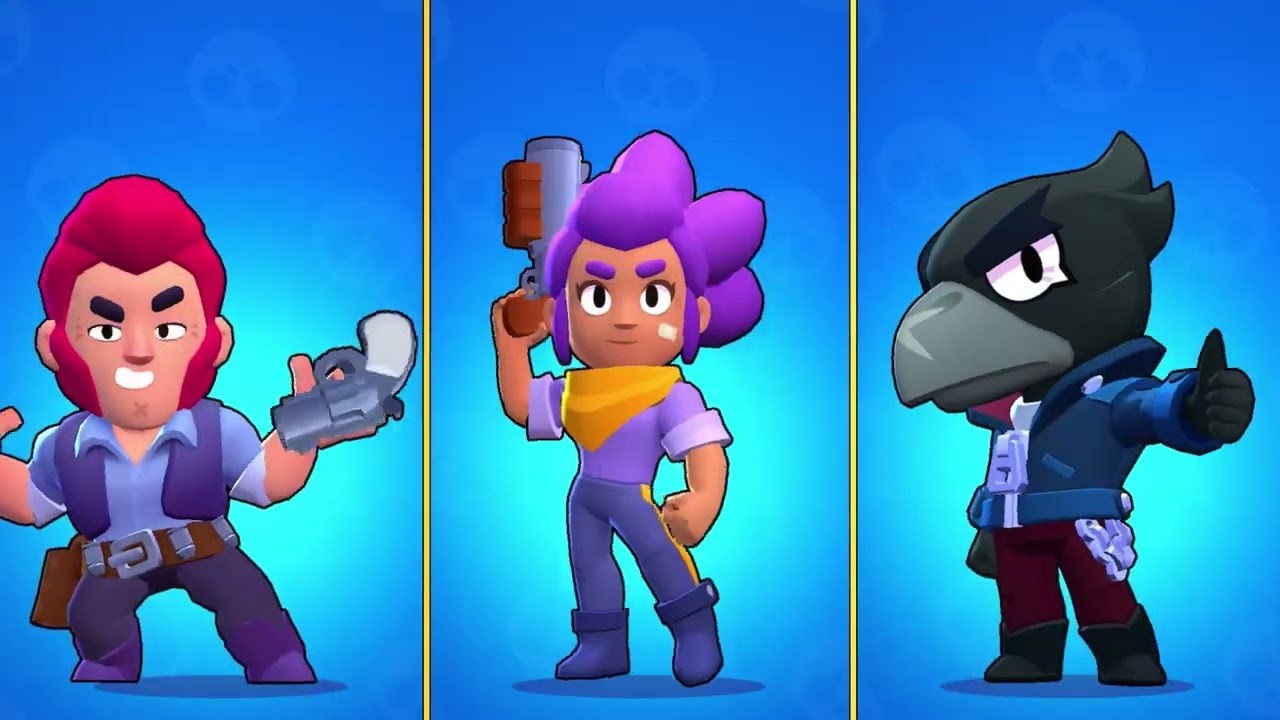 Hangi Brawl Stars Karakterisinn?