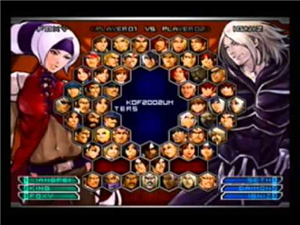 Test De The King Of Fighters