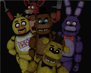 ¿Que Personaje De Fnaf 1 Eres?