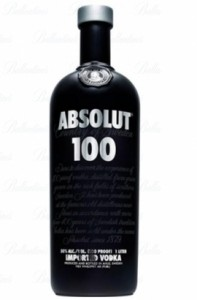Absolut 100