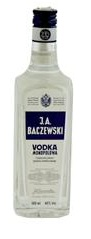 J.A. Baczewski Vodka Monopolowa