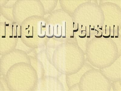 How Cool Are You?