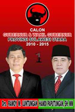 My Gubernur & Wakil Gubernur Sulut 2010-2015