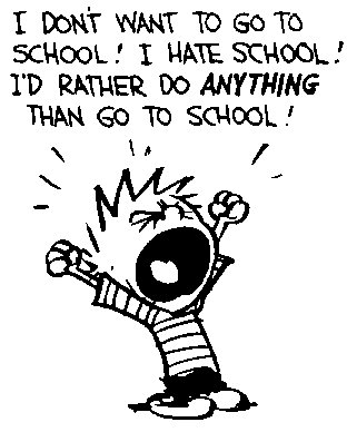 How Much Do You Hate School