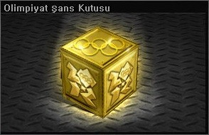 OLİMPİYAT KUTUSU