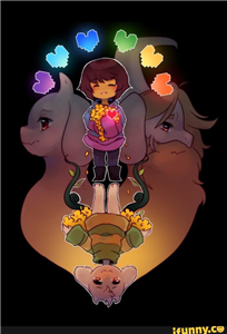 Que Personaje De Undertale Eres?