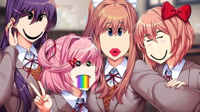 DDLC(doki-doki)karakterisin?¿