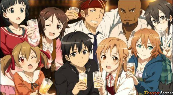 Que Personaje Eres De Sword Art 