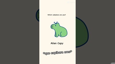 ¿Que capibara eres?