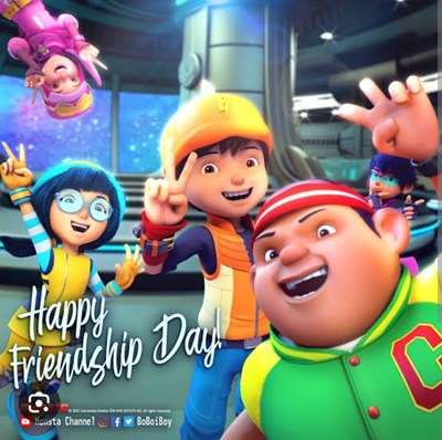 Siapakah Sahabat Anda Di Film Animasi Boboiboy??🤔