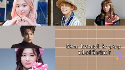 Hangi k-pop idolüsün