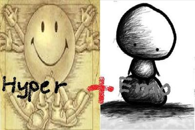 Hyper Or Emo; Which Are You..?