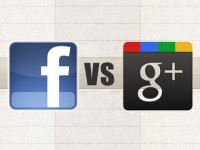 Facebook Vs Google+ 
