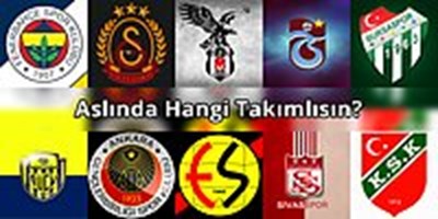 Gerçekte Hangi Takımlısın