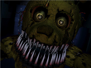 Hangi Fnaf 4 Karakterisin