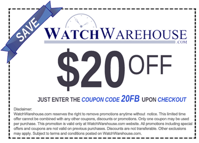 $ 20 OFF COUPON