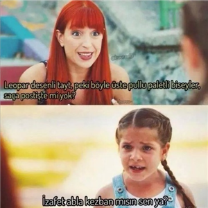Kezbanmısın ?