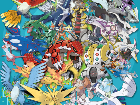 Which Legendary Pokemon Are You