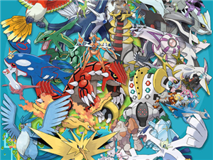 Which Legendary Pokemon Are You