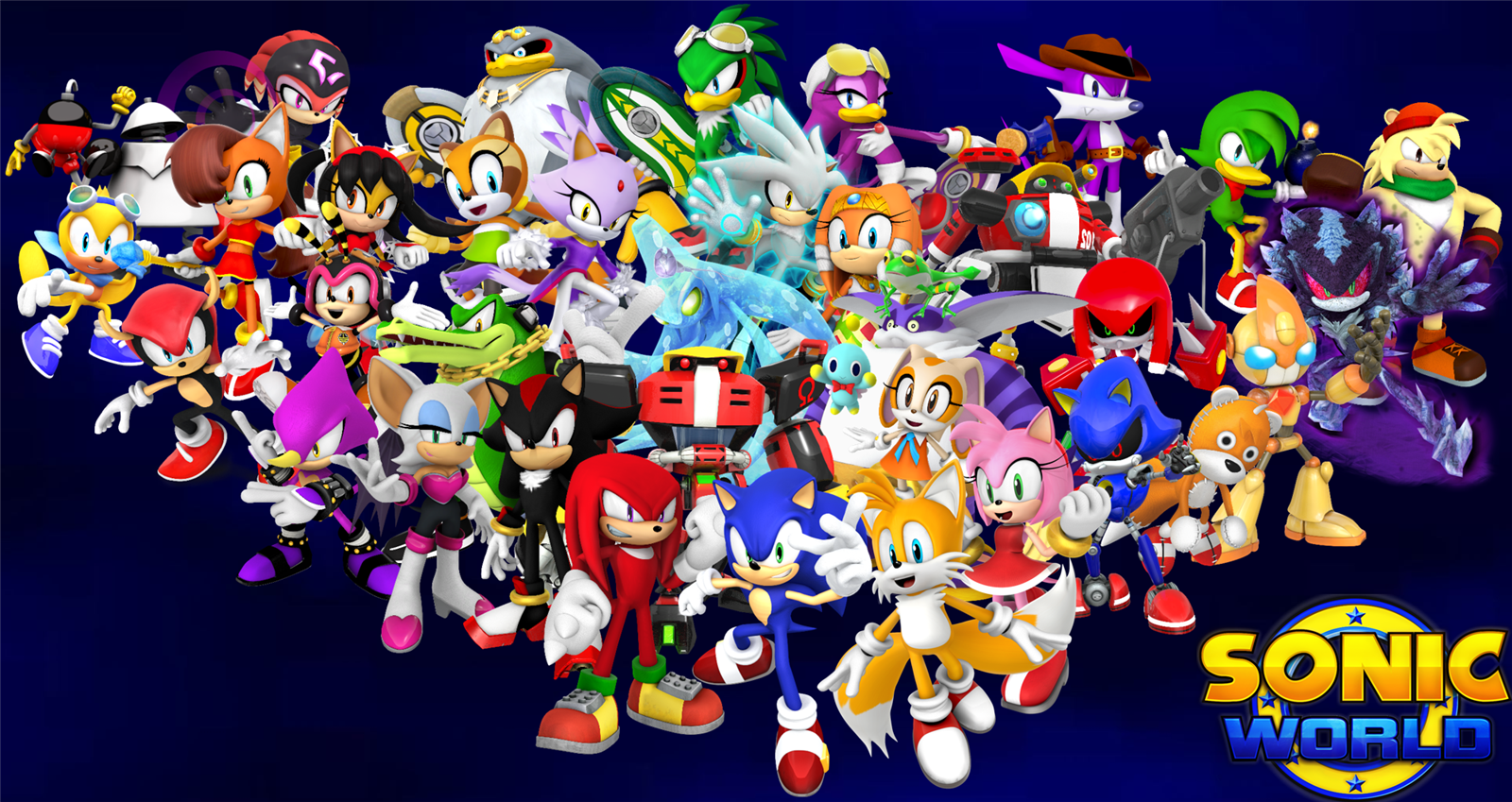 Hangi Sonic Karakterisin