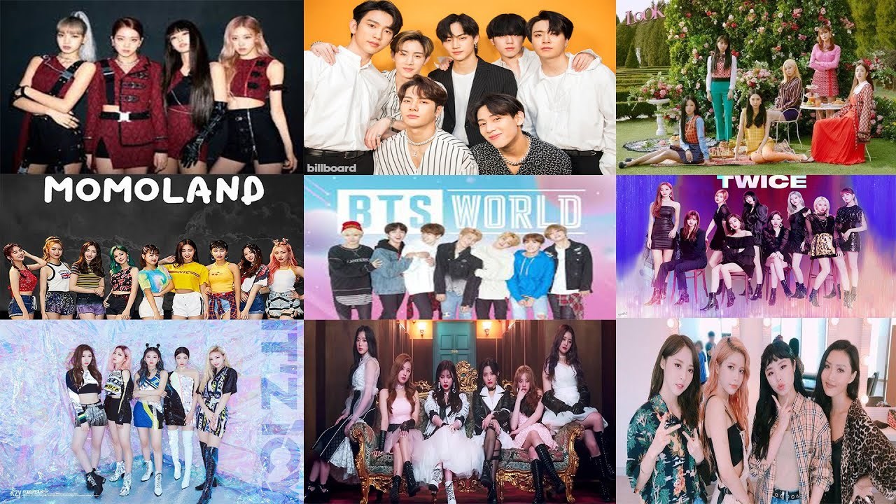 Hangi Kpop Grubu Favorin?